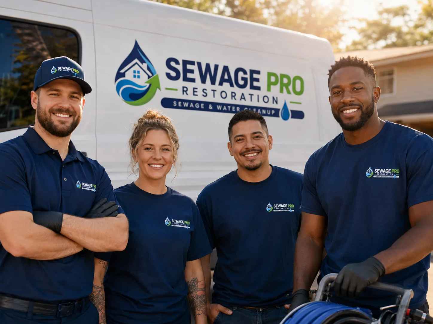 Sewage Cleanup Services company in Millville, DE